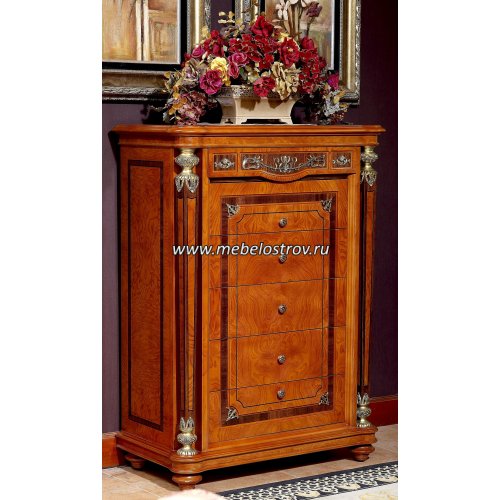 ГЕНРИХ Комод 6 ящиков