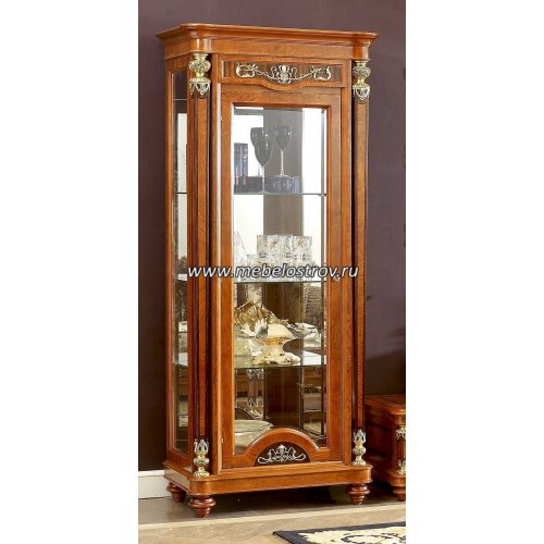 ГЕНРИХ Сервант/витрина (1 дверь) левая