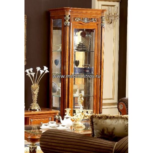 ГЕНРИХ Сервант/витрина (1 дверь) правая