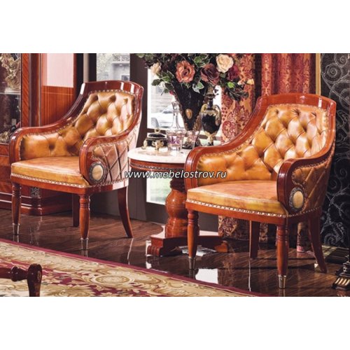 ДЖИАДА Полукресло с камнем ДЖИАДА Полукресло с камнем