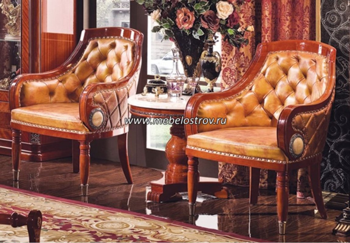 ДЖИАДА Полукресло с камнем