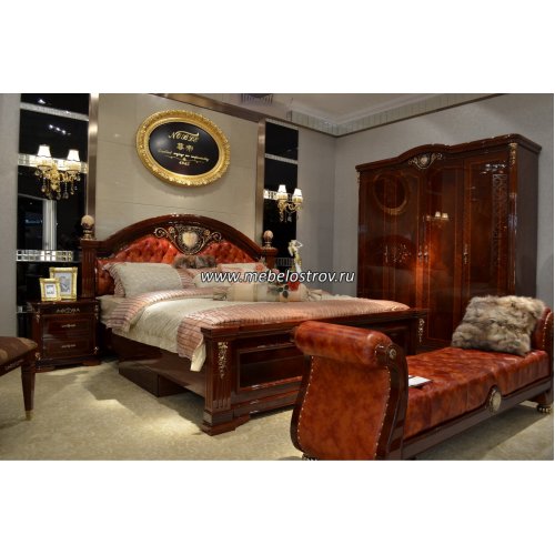 ДЖИАДА Кровать 2- х спальная 2,0*2,2