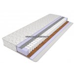 АСТРА ЛЮКС Матрац 80 см, жёсткость средняя, выше средней (высота 15 см)