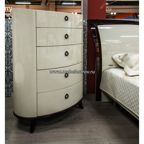 RB812CA-SG Диаманте Комод 5 ящиков