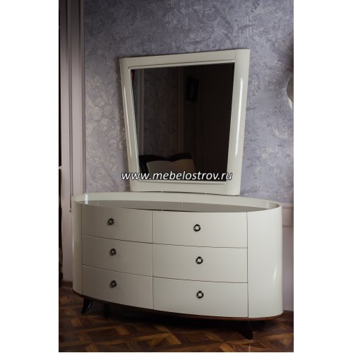 RB812DA-SG Диаманте Комод 6 ящиков
