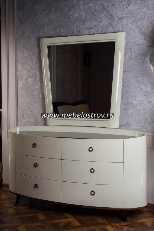 RB812DA-SG Диаманте Комод 6 ящиков