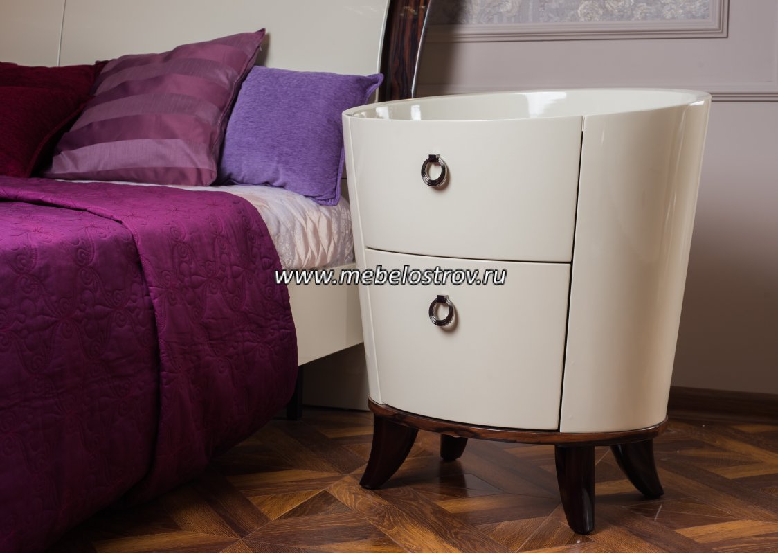 RB812NA-SG Диаманте Тумба прикроватная