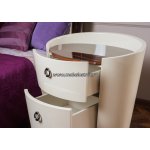 RB812NA-SG Диаманте Тумба прикроватная