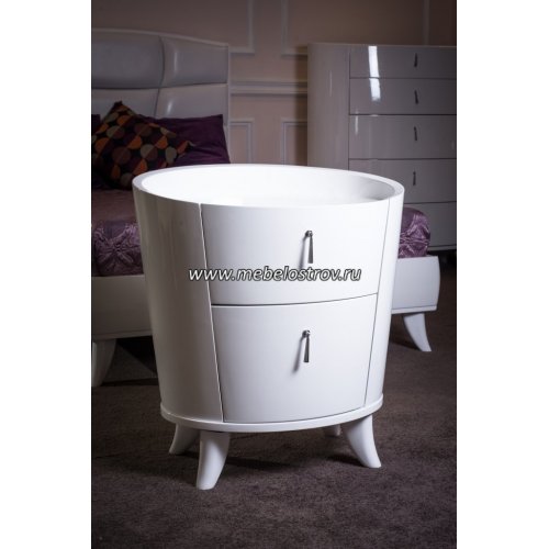 SB812NA-SG Диаманте Тумба прикроватная