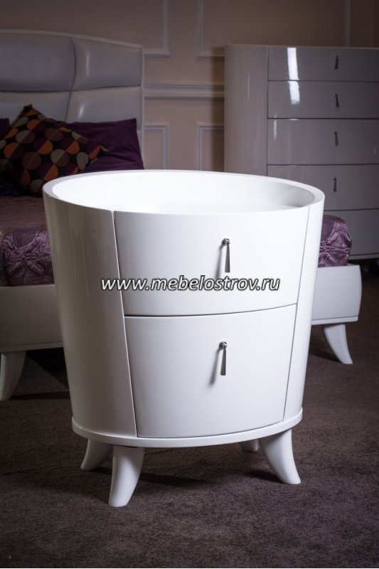 SB812NA-SG Диаманте Тумба прикроватная