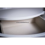 SB812NA-SG Диаманте Тумба прикроватная