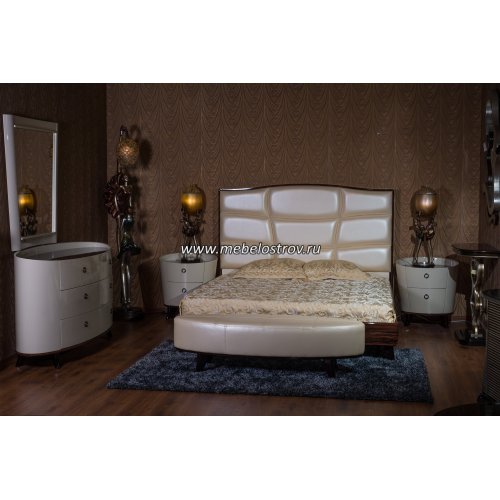 TB813BK-1 Диаманте Кровать 180 без решетки