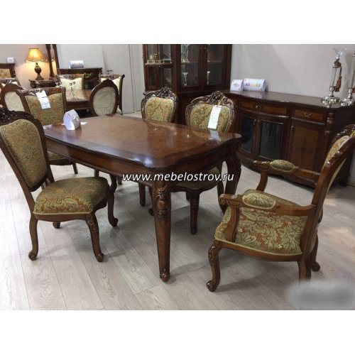 ANGELINA (АНГЕЛИНА) Стол обеденный B 1,8-2,3 ANGELINA (АНГЕЛИНА) Стол обеденный B 1,8-2,3