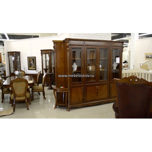 РАМИНА Библиотека 4-х дверная 