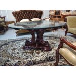 ИЗАБЕЛЛА Сarpenter 208 Стол круглый 1,6