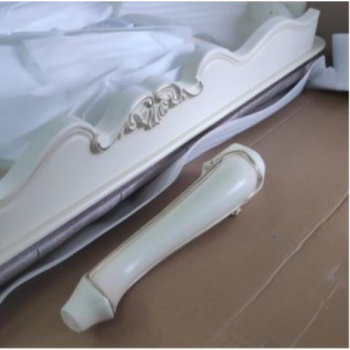 88031 Санта Мария Банкетка ткань 8832 с пуговицами (без розочек)