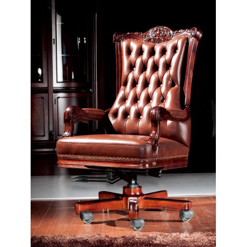 ИЗАБЕЛЛА Сarpenter 208 Кресло кожа ИЗАБЕЛЛА Сarpenter 208 Кресло кожа