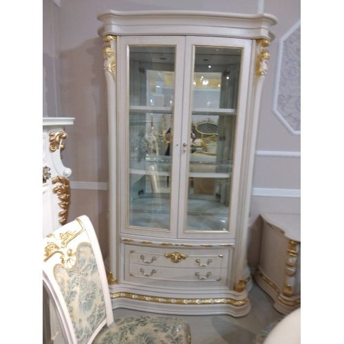 ИЗАБЕЛЛА Сarpenter 208 Витрина 2-х дверная ИЗАБЕЛЛА Сarpenter 208 Витрина 2-х дверная