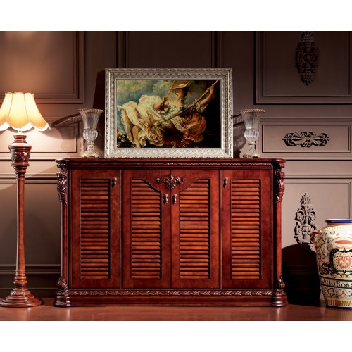 ИЗАБЕЛЛА Сarpenter 208 Тумба для обуви 4-х дверная