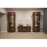 ANGELINA (АНГЕЛИНА) Витрина 1-но дверная правая ANGELINA (АНГЕЛИНА) Витрина 1-но дверная правая