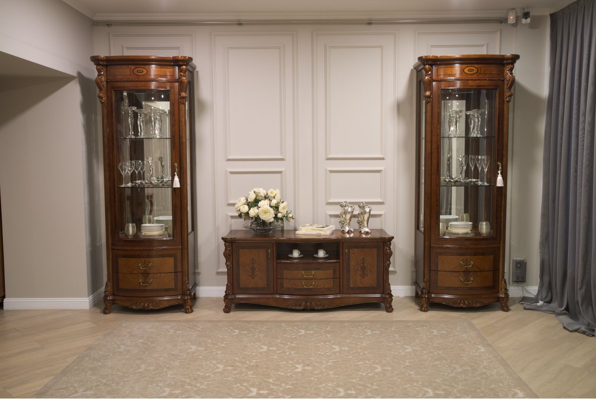 ANGELINA (АНГЕЛИНА)  Витрина 1-но дверная правая 