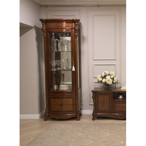 РАМИНА Витрина 1-но дверная левая