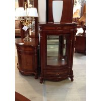 ANGELINA (АНГЕЛИНА)  Чайная витрина левая (низкая)