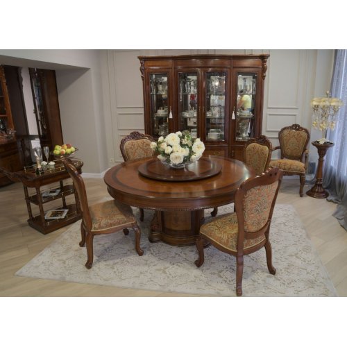 РАМИНА Стол обеденный круглый