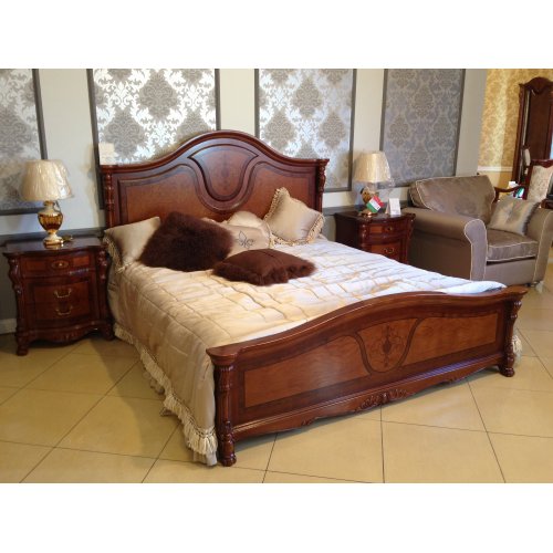 ANGELINA (АНГЕЛИНА) Кровать A (дерево) 1800*2000