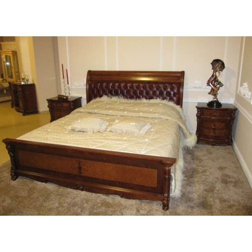 ANGELINA (АНГЕЛИНА) Кровать B (кожа) 1600*2000 