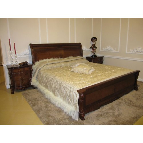 ANGELINA (АНГЕЛИНА) Кровать B (дерево) 1600*2000 