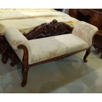 ANGELINA (АНГЕЛИНА) Банкетка прикроватная (ткань Н032, Н027, Н031)