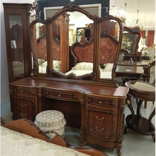 РОЯЛ Туалетный стол с зеркалом