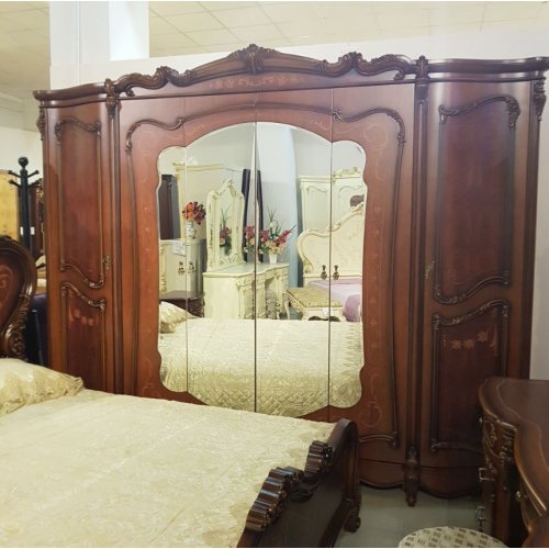 РОЯЛ Шкаф 6-ти дверный