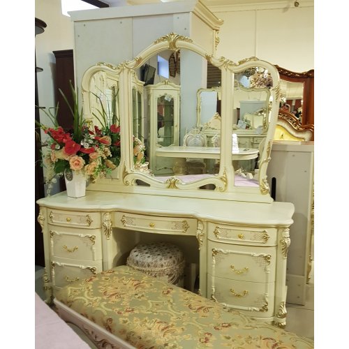 РОЯЛ Туалетный стол с зеркалом