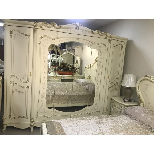 РОЯЛ Шкаф 6-ти дверный