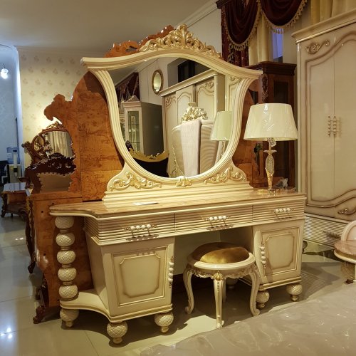 ДИАНА Туалетный стол с зеркалом