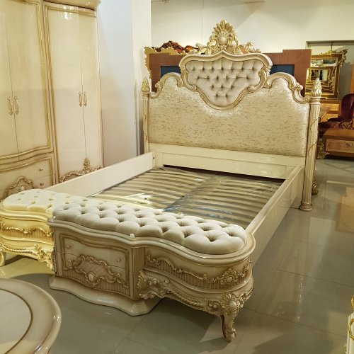 КАССИОПЕЯ 3902 Кровать с банкеткой 1,8