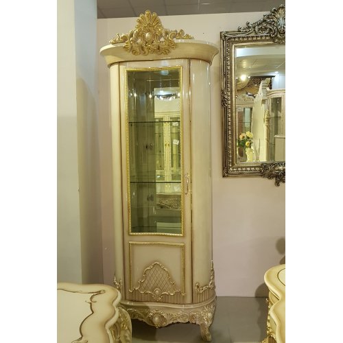 КАССИОПЕЯ Витрина 1-но дверная левая