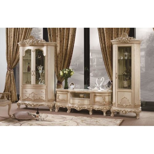 КАССИОПЕЯ Витрина 1-но дверная правая