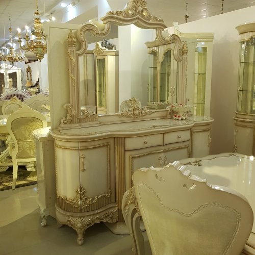 КАССИОПЕЯ Комод с зеркалом