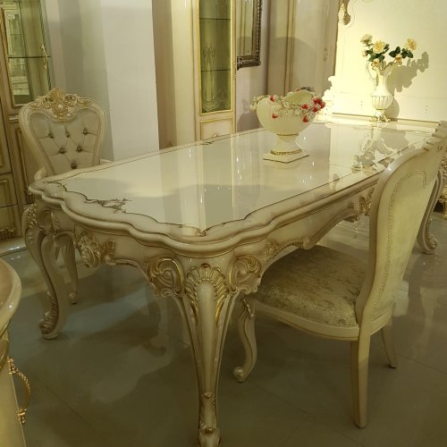 КАССИОПЕЯ Стол обеденный 2,4-2,8