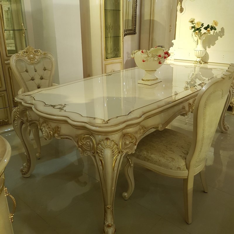 КАССИОПЕЯ Стол обеденный 2,4-2,8