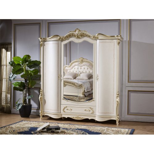 ДЖУЛЬЕТТА Шкаф 3-х дверный