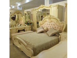 Мебель для спальни ДЖУЛЬЕТТА с 6-ти дверным шкафом Фабрики Китая