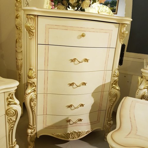 ДЖУЛЬЕТТА Комод высокий