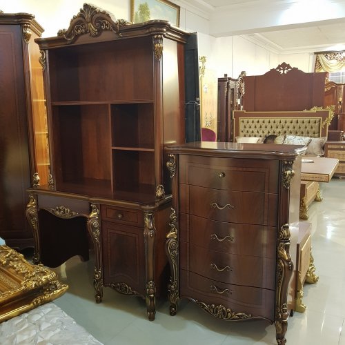 РОМЕО Стол письменный с надставкой