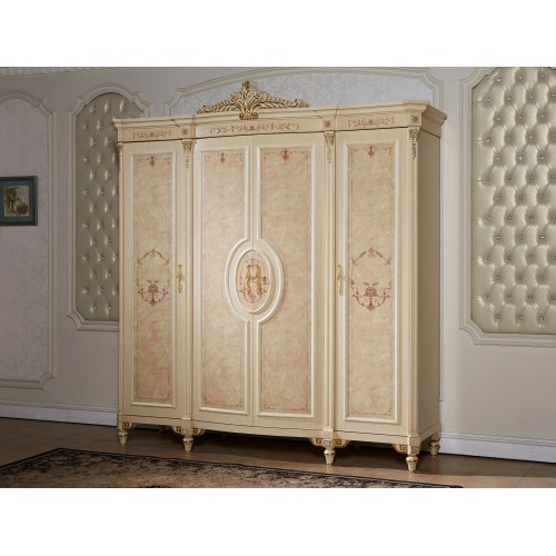 ФРАНЦИСКО Шкаф 4-х дверный ФРАНЦИСКО Шкаф 4-х дверный