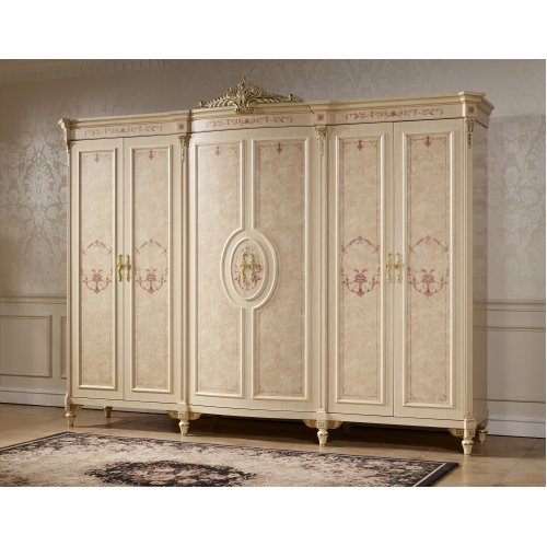 ФРАНЦИСКО Шкаф 6-ти дверный ФРАНЦИСКО Шкаф 6-ти дверный