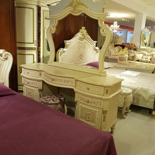 ФРАНЦИСКО Стол туалетный с зеркалом ФРАНЦИСКО Стол туалетный с зеркалом